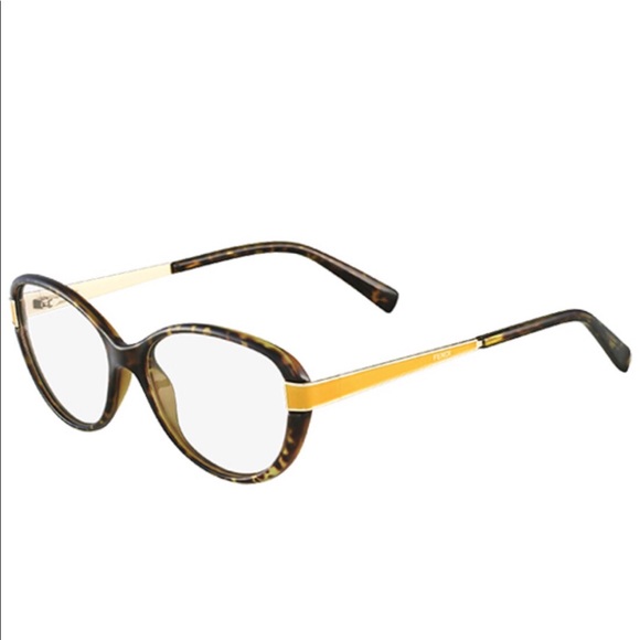 fendi tortoise eyeglasses